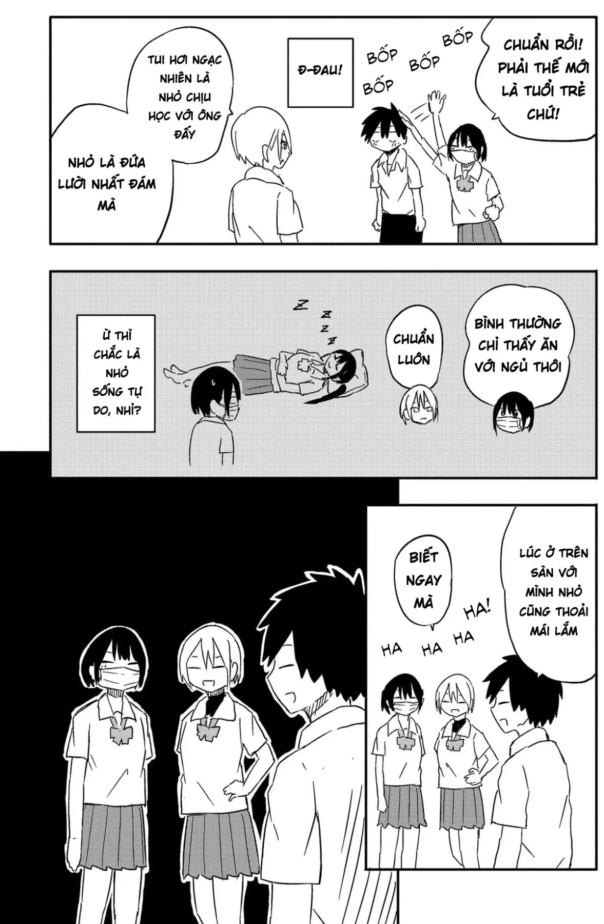 Dừng lại đi! Không mình đổ cậu mất !!! Chapter  45 - 8