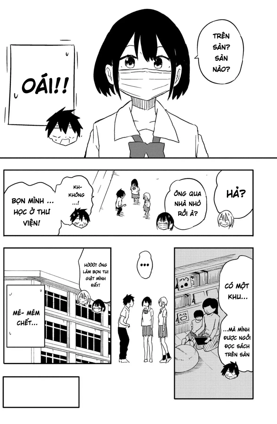 Dừng lại đi! Không mình đổ cậu mất !!! Chapter  45 - 9