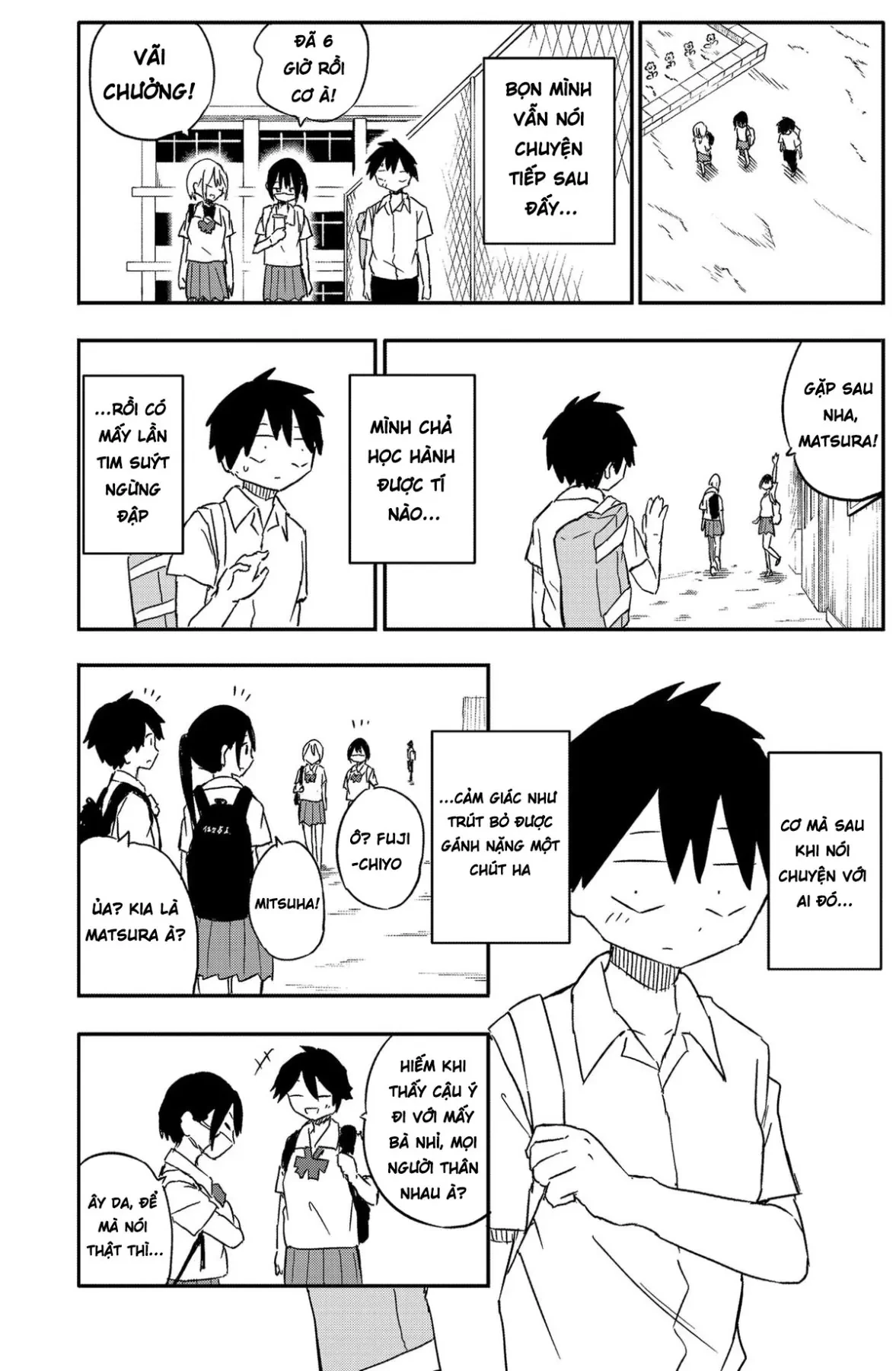 Dừng lại đi! Không mình đổ cậu mất !!! Chapter  45 - 10