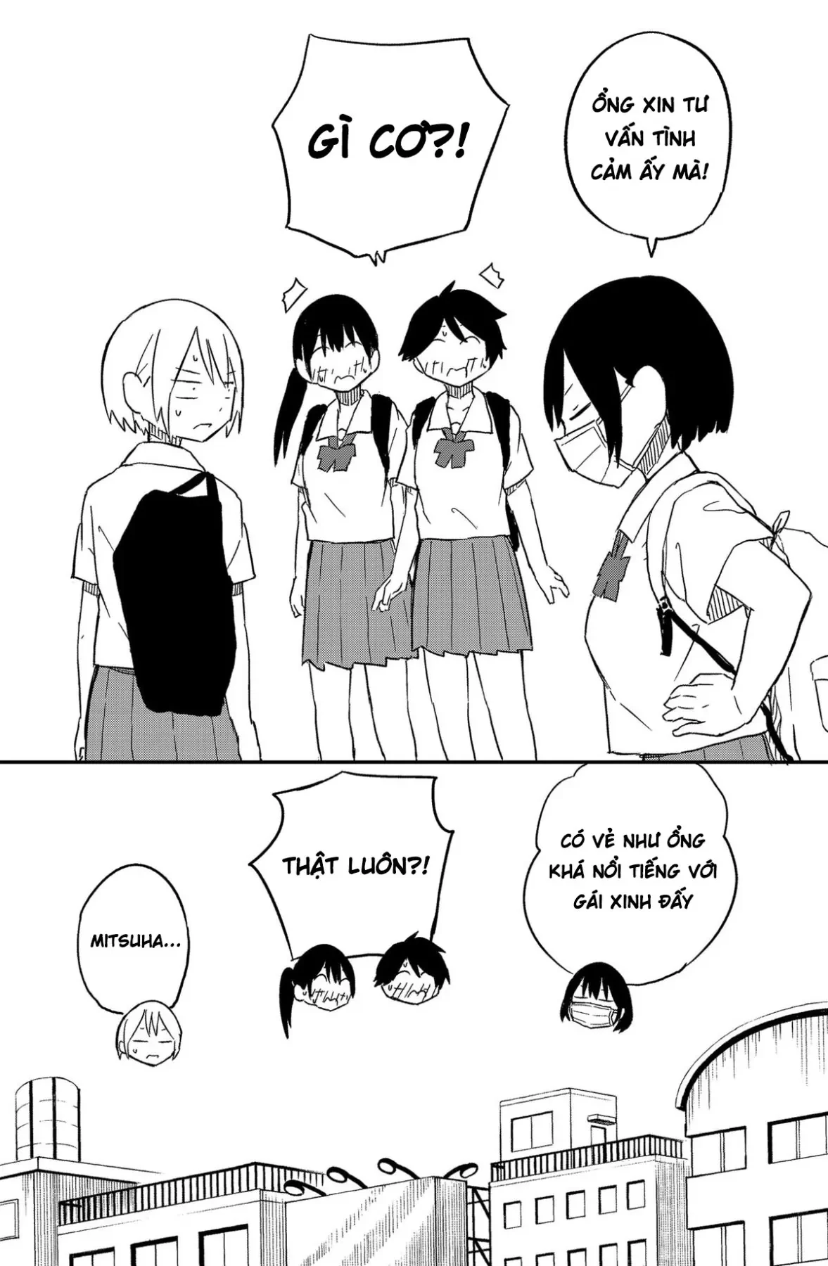 Dừng lại đi! Không mình đổ cậu mất !!! Chapter  45 - 11