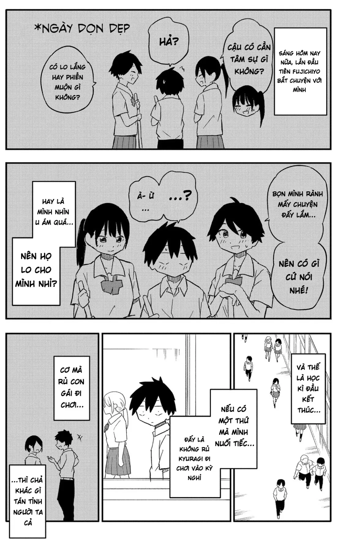 Dừng lại đi! Không mình đổ cậu mất !!! Chapter  46 - 3