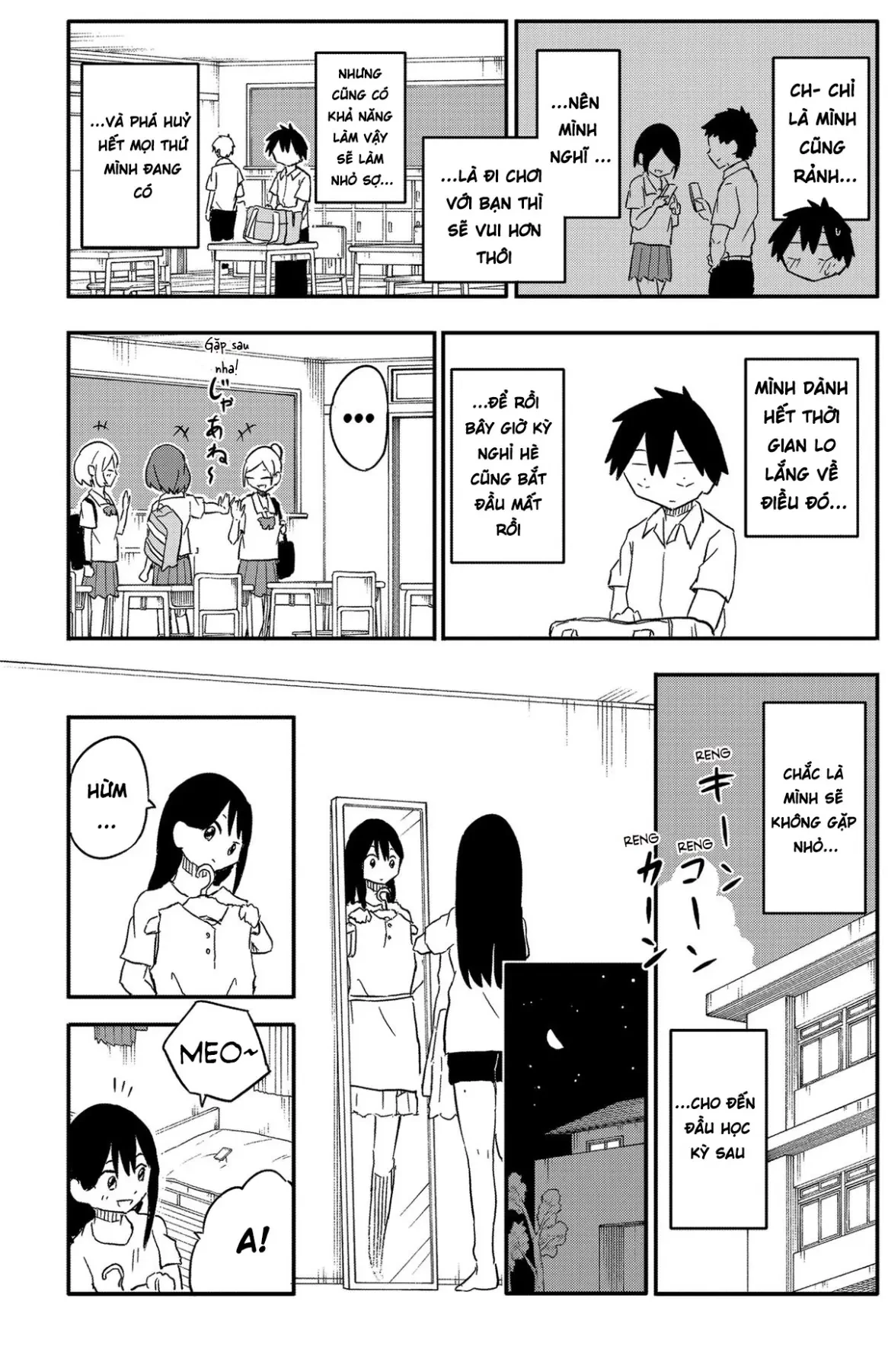 Dừng lại đi! Không mình đổ cậu mất !!! Chapter  46 - 4