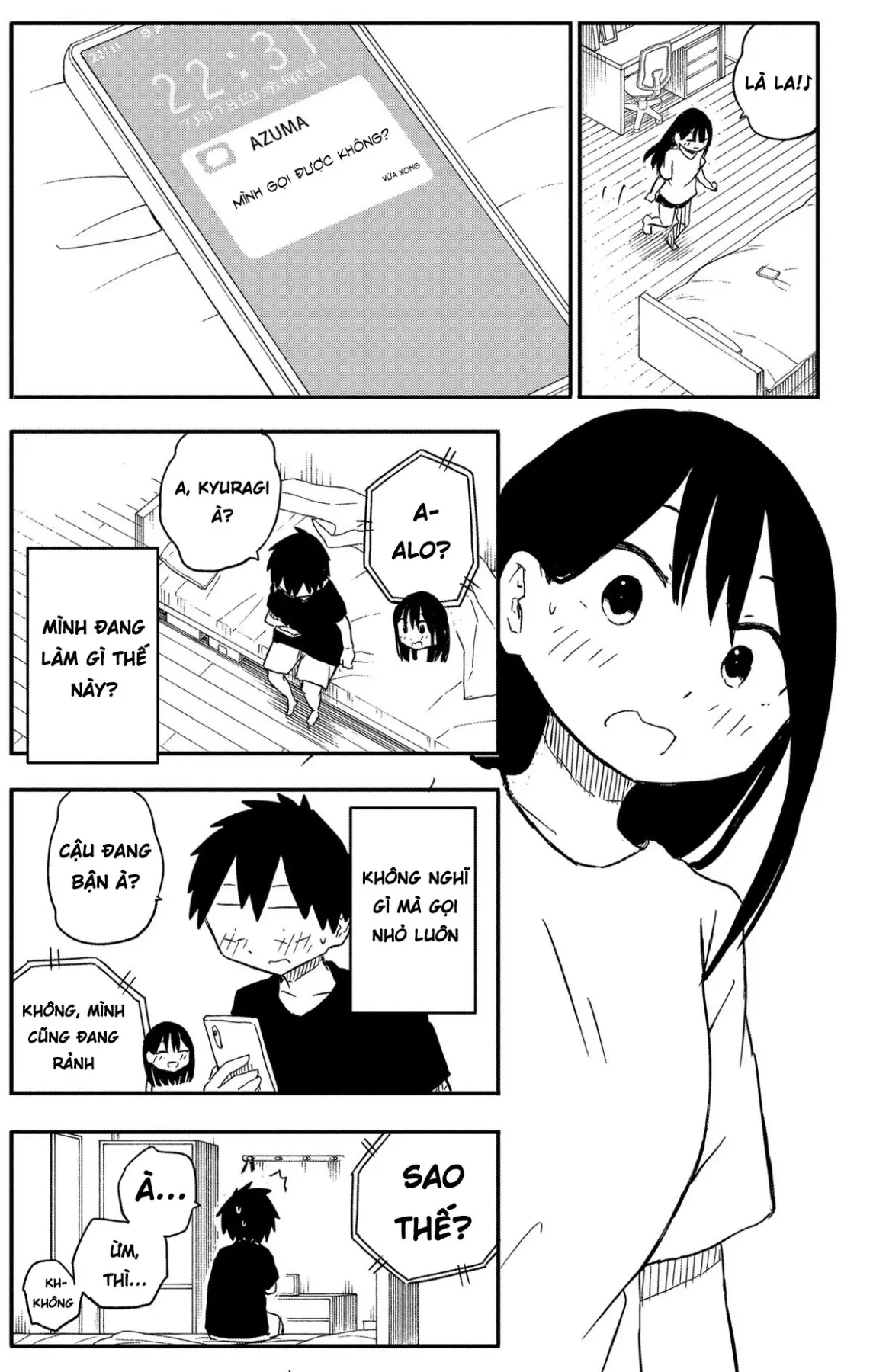 Dừng lại đi! Không mình đổ cậu mất !!! Chapter  46 - 5