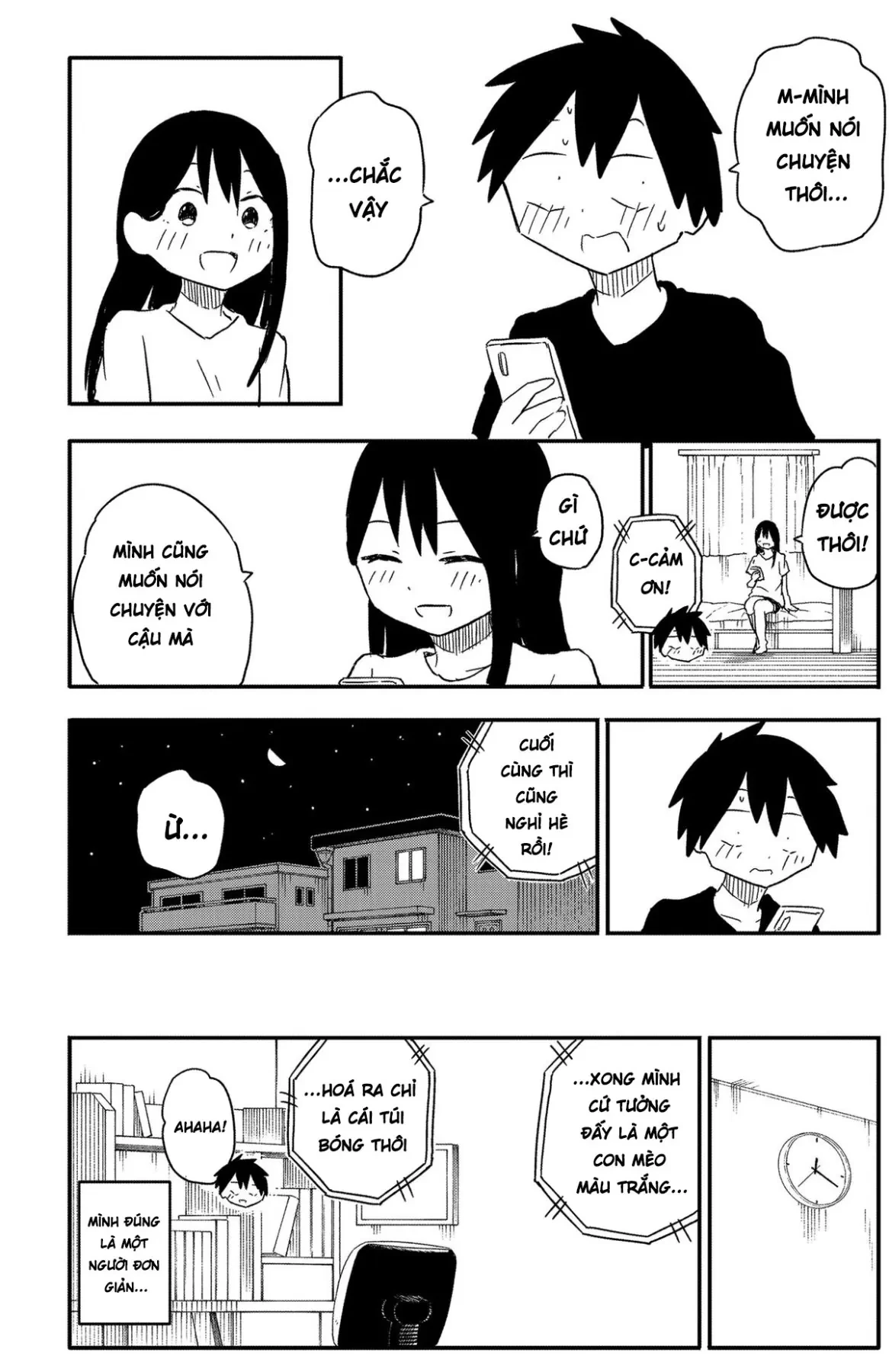 Dừng lại đi! Không mình đổ cậu mất !!! Chapter  46 - 6