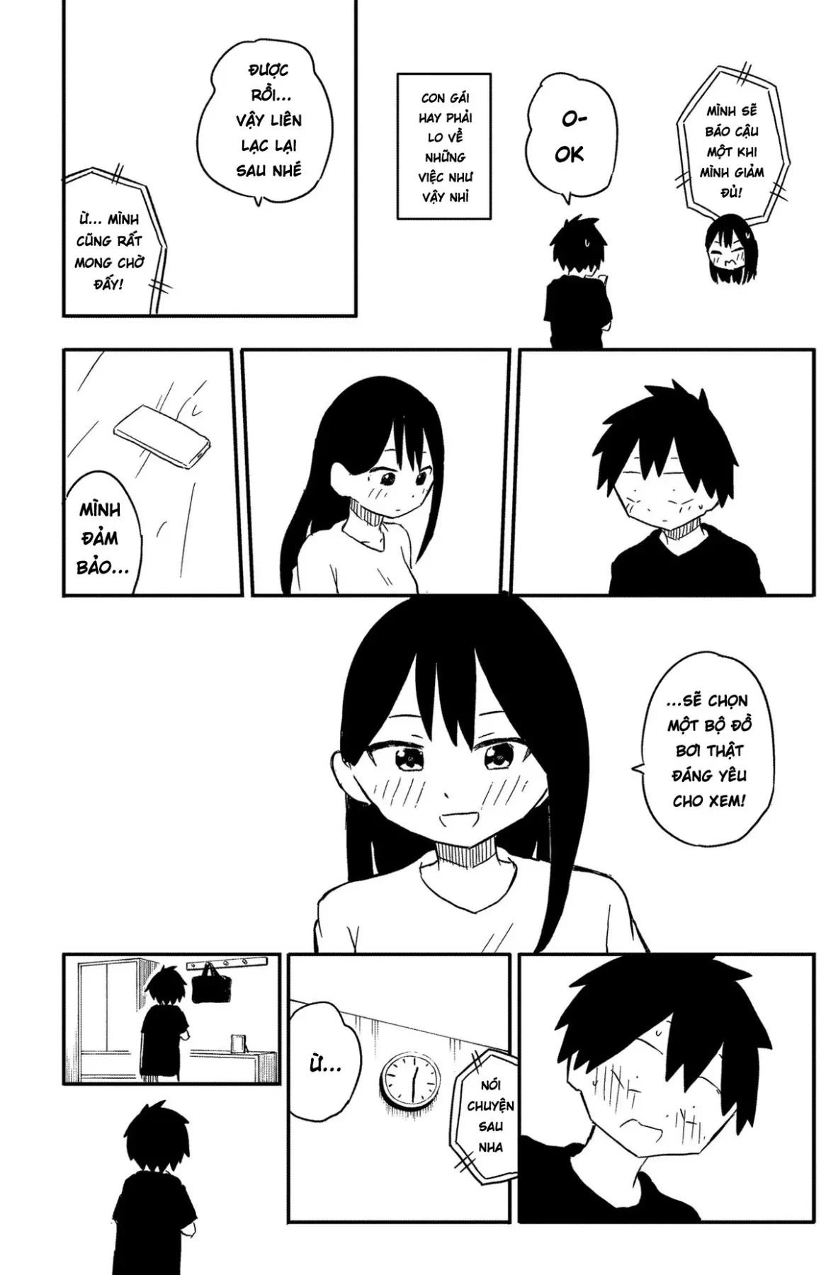 Dừng lại đi! Không mình đổ cậu mất !!! Chapter  46 - 10