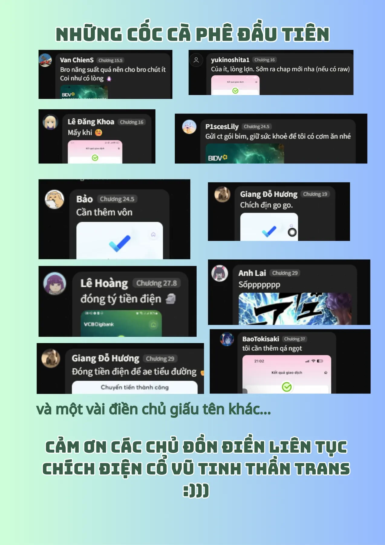 Dừng lại đi! Không mình đổ cậu mất !!! Chapter  46 - 13