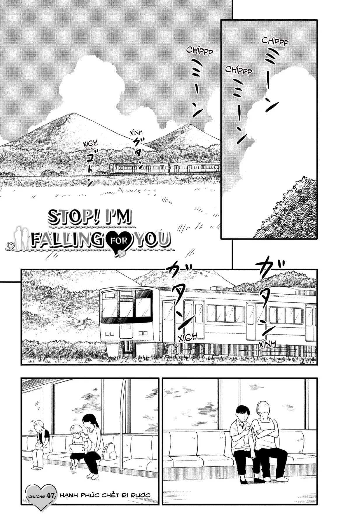 Dừng lại đi! Không mình đổ cậu mất !!! Chapter  47 - 2