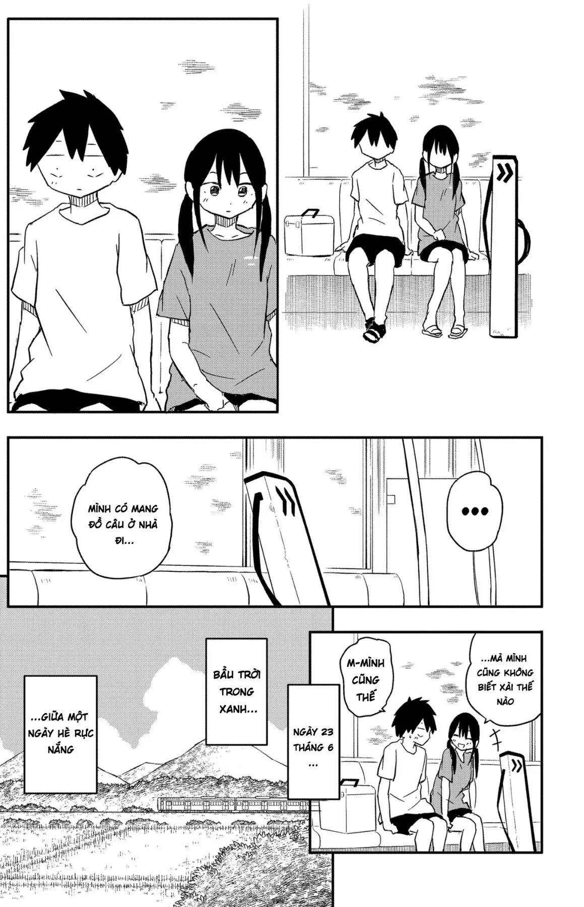 Dừng lại đi! Không mình đổ cậu mất !!! Chapter  47 - 3