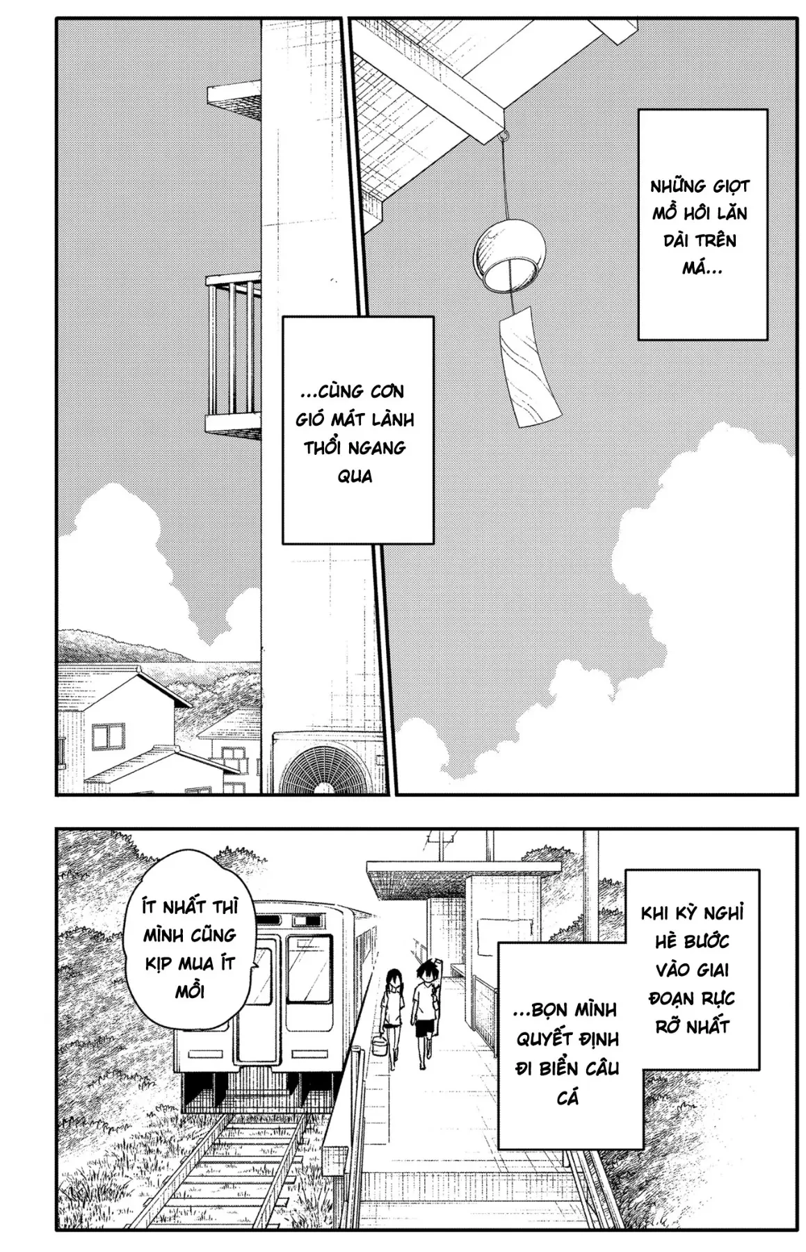 Dừng lại đi! Không mình đổ cậu mất !!! Chapter  47 - 4