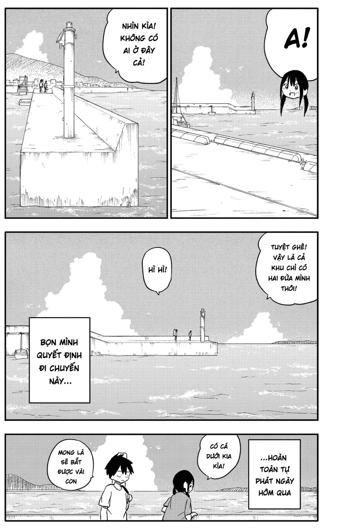 Dừng lại đi! Không mình đổ cậu mất !!! Chapter  47 - 5