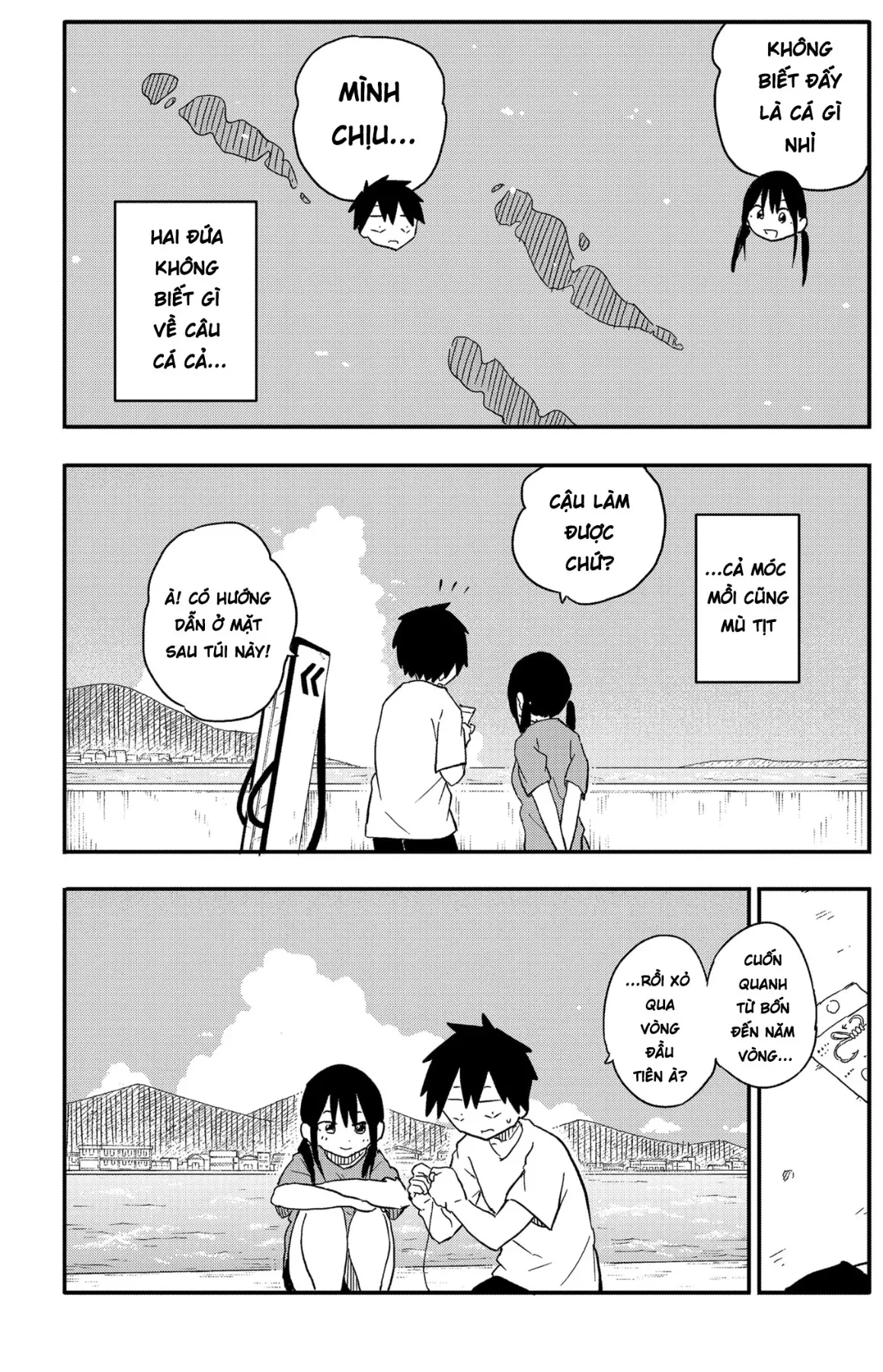 Dừng lại đi! Không mình đổ cậu mất !!! Chapter  47 - 6