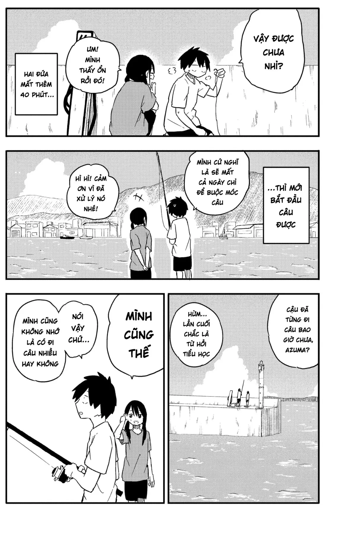 Dừng lại đi! Không mình đổ cậu mất !!! Chapter  47 - 7