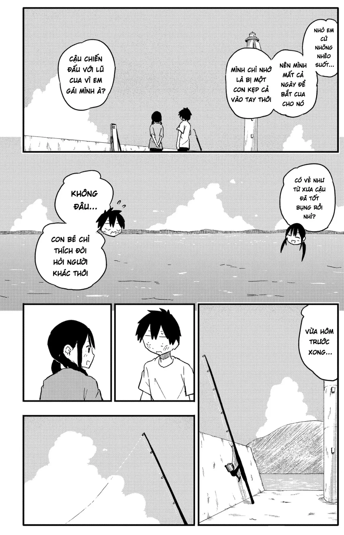 Dừng lại đi! Không mình đổ cậu mất !!! Chapter  47 - 8