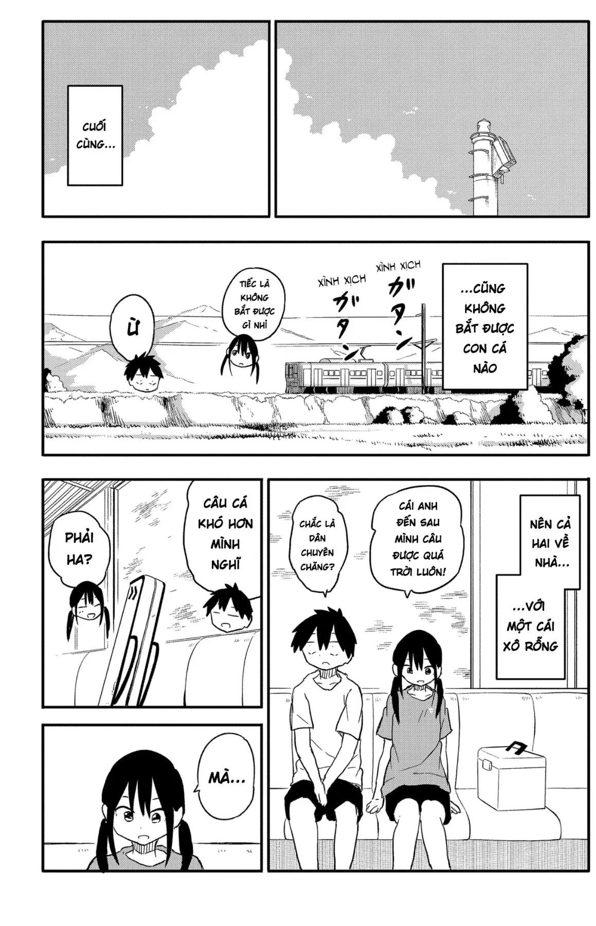 Dừng lại đi! Không mình đổ cậu mất !!! Chapter  47 - 10