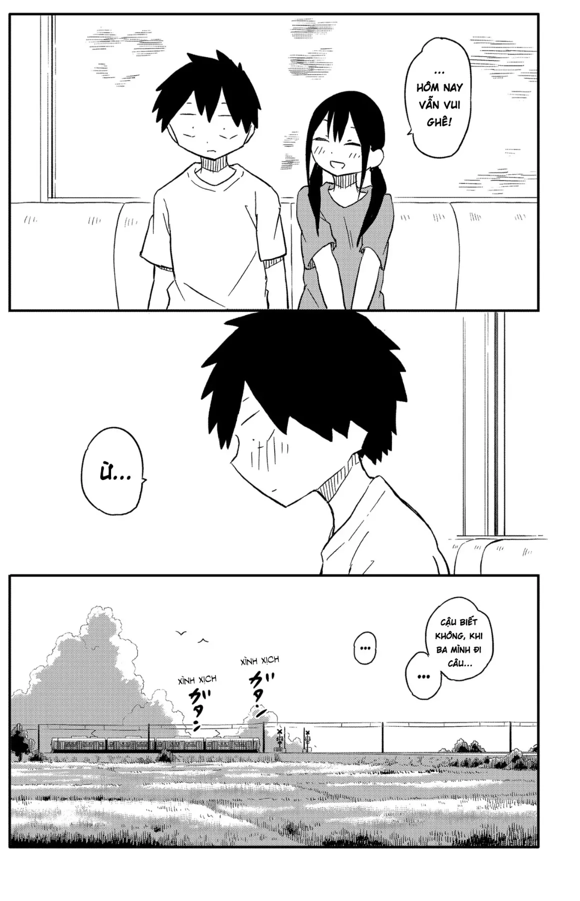 Dừng lại đi! Không mình đổ cậu mất !!! Chapter  47 - 11