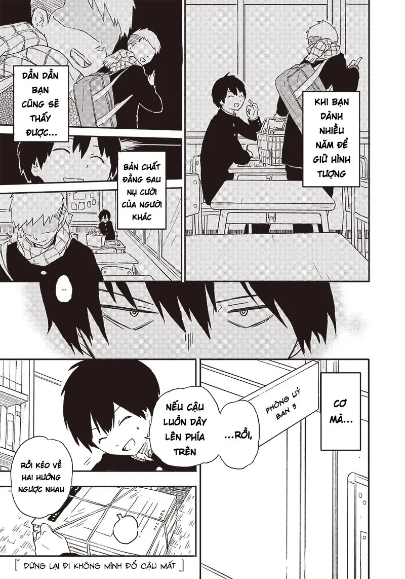 Dừng lại đi! Không mình đổ cậu mất !!! Chapter 0 - 2