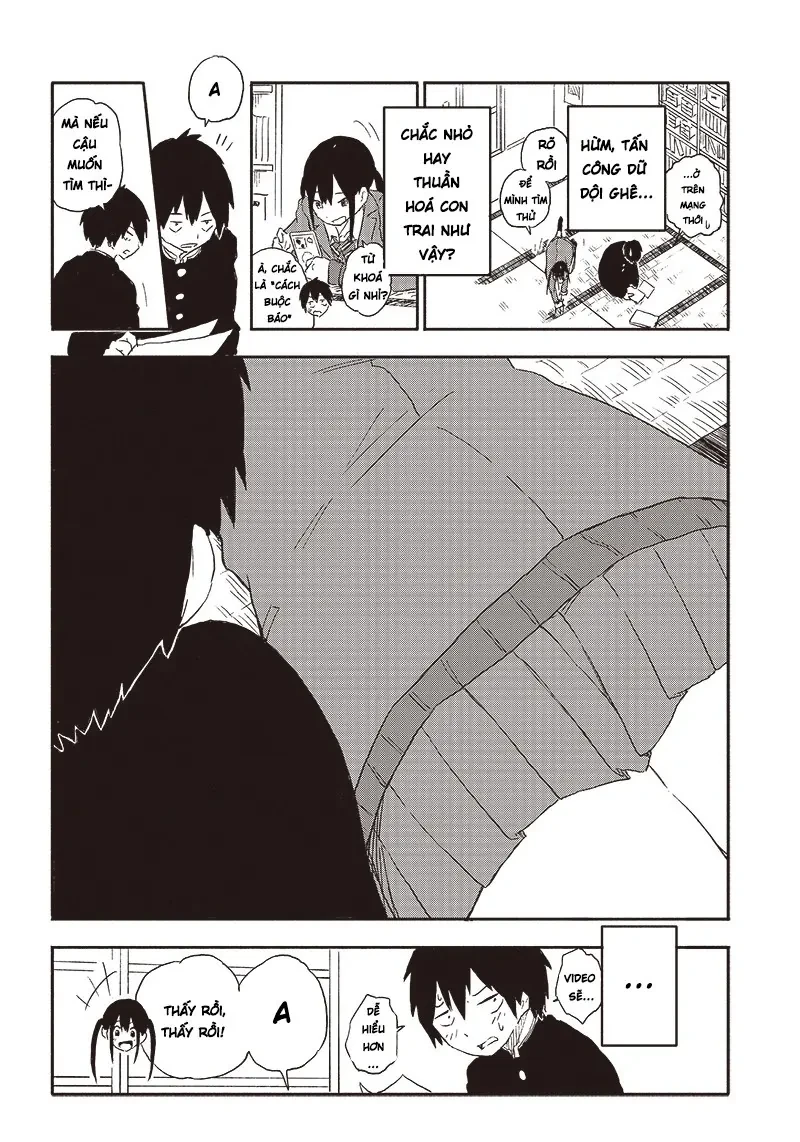 Dừng lại đi! Không mình đổ cậu mất !!! Chapter 0 - 8