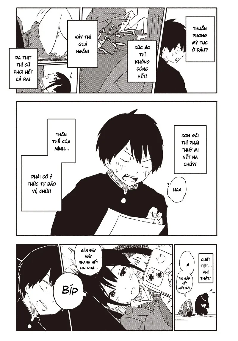 Dừng lại đi! Không mình đổ cậu mất !!! Chapter 0 - 10