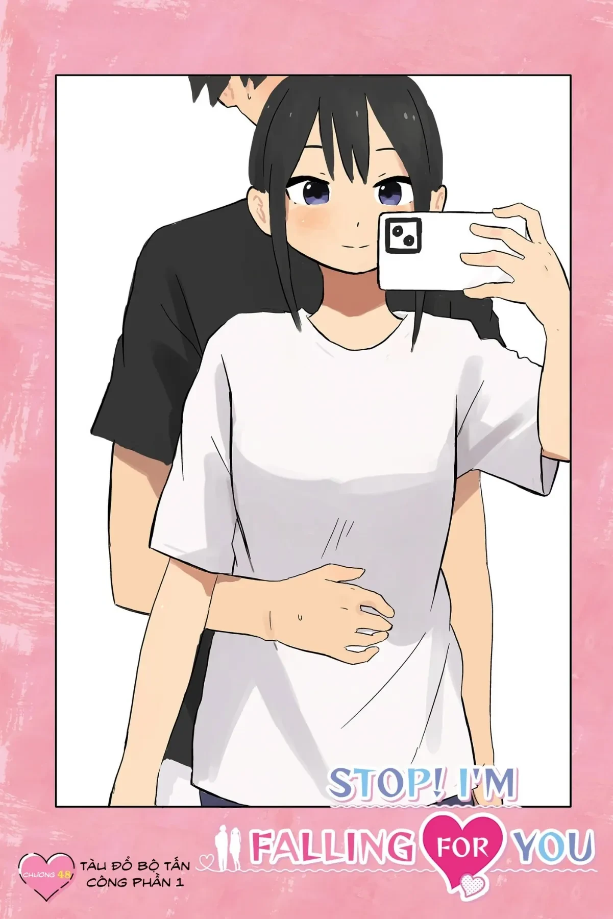 Dừng lại đi! Không mình đổ cậu mất !!! Chapter  48 - 2