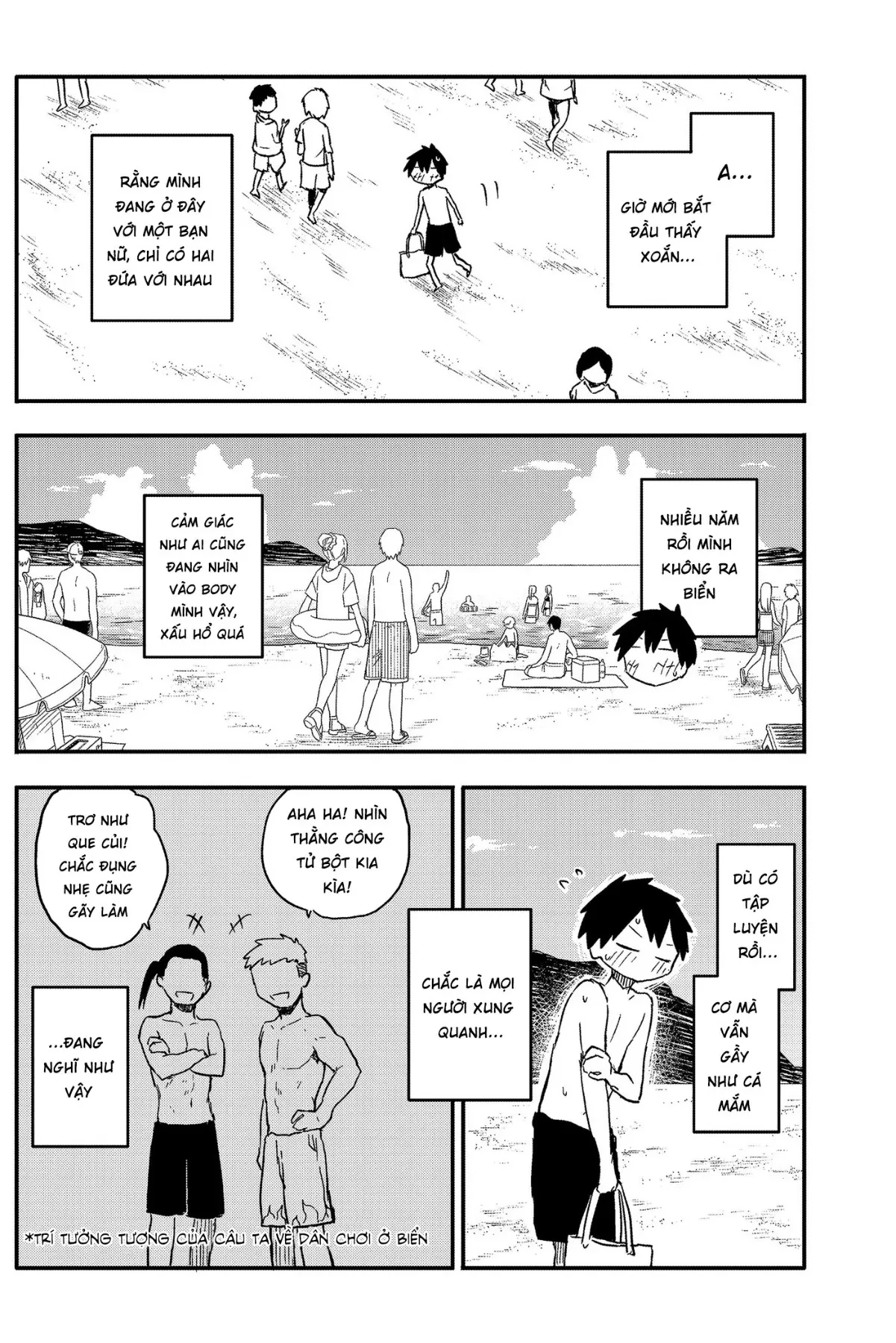 Dừng lại đi! Không mình đổ cậu mất !!! Chapter  48 - 4