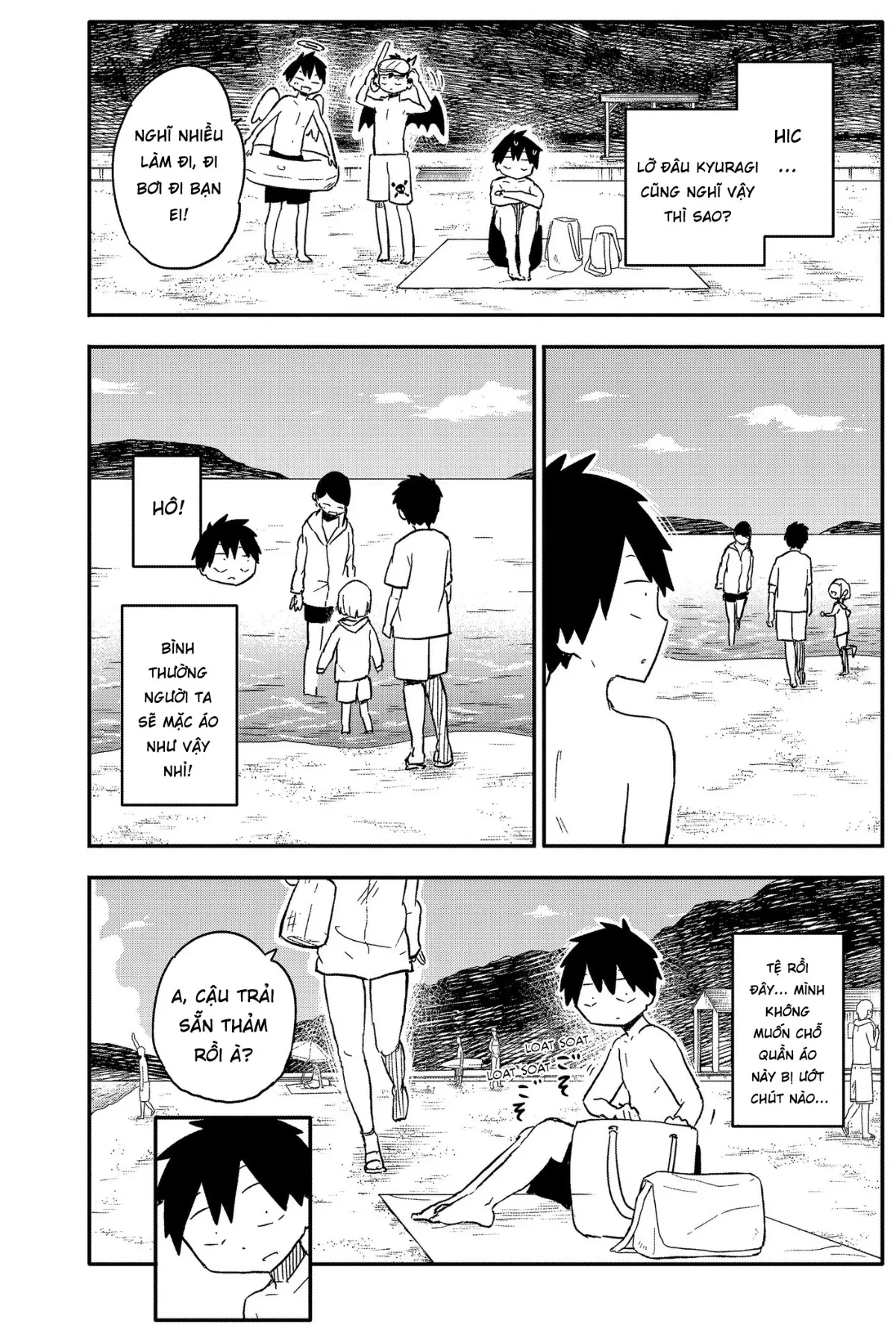 Dừng lại đi! Không mình đổ cậu mất !!! Chapter  48 - 5