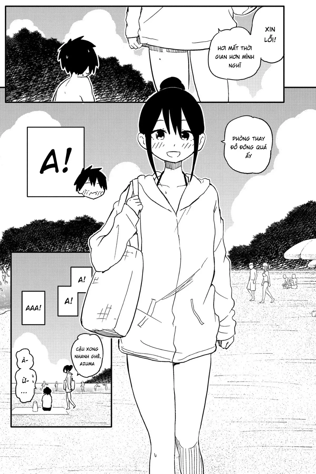 Dừng lại đi! Không mình đổ cậu mất !!! Chapter  48 - 6