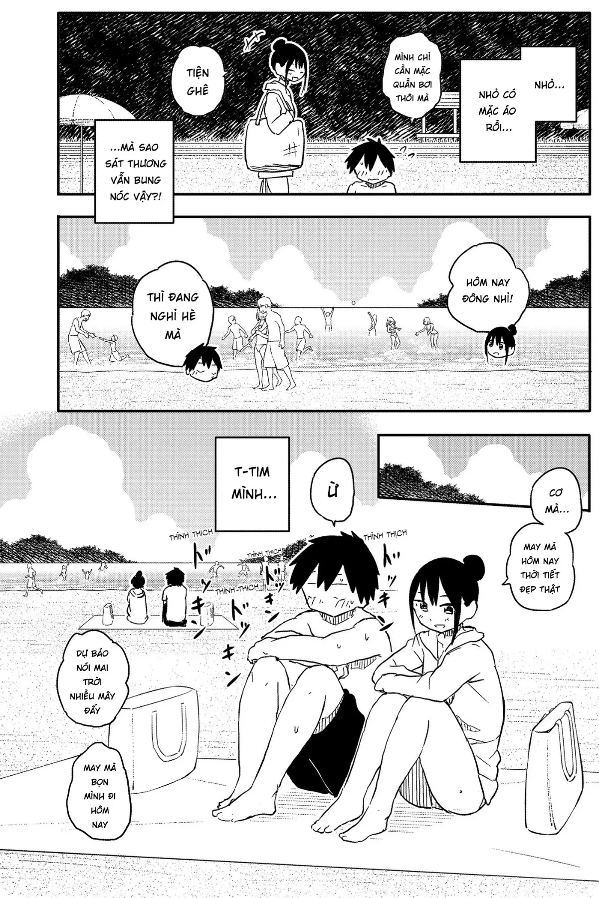 Dừng lại đi! Không mình đổ cậu mất !!! Chapter  48 - 7