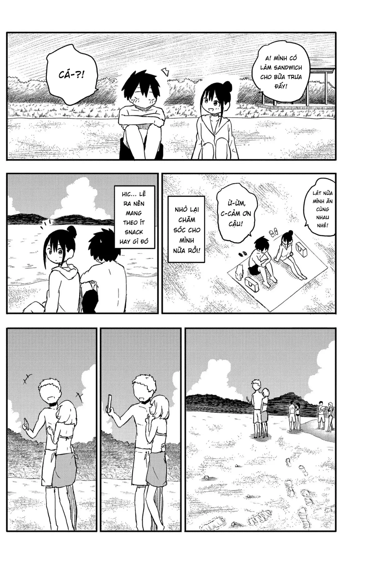Dừng lại đi! Không mình đổ cậu mất !!! Chapter  48 - 8