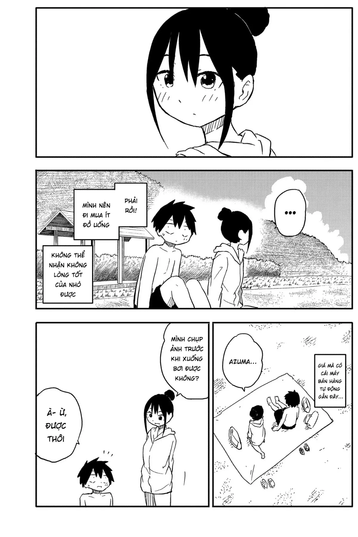 Dừng lại đi! Không mình đổ cậu mất !!! Chapter  48 - 9