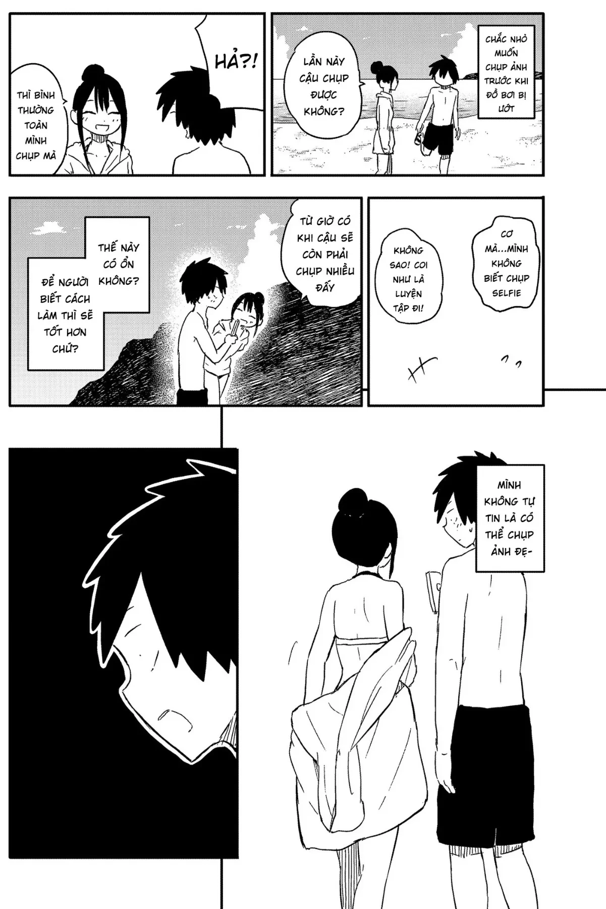 Dừng lại đi! Không mình đổ cậu mất !!! Chapter  48 - 10