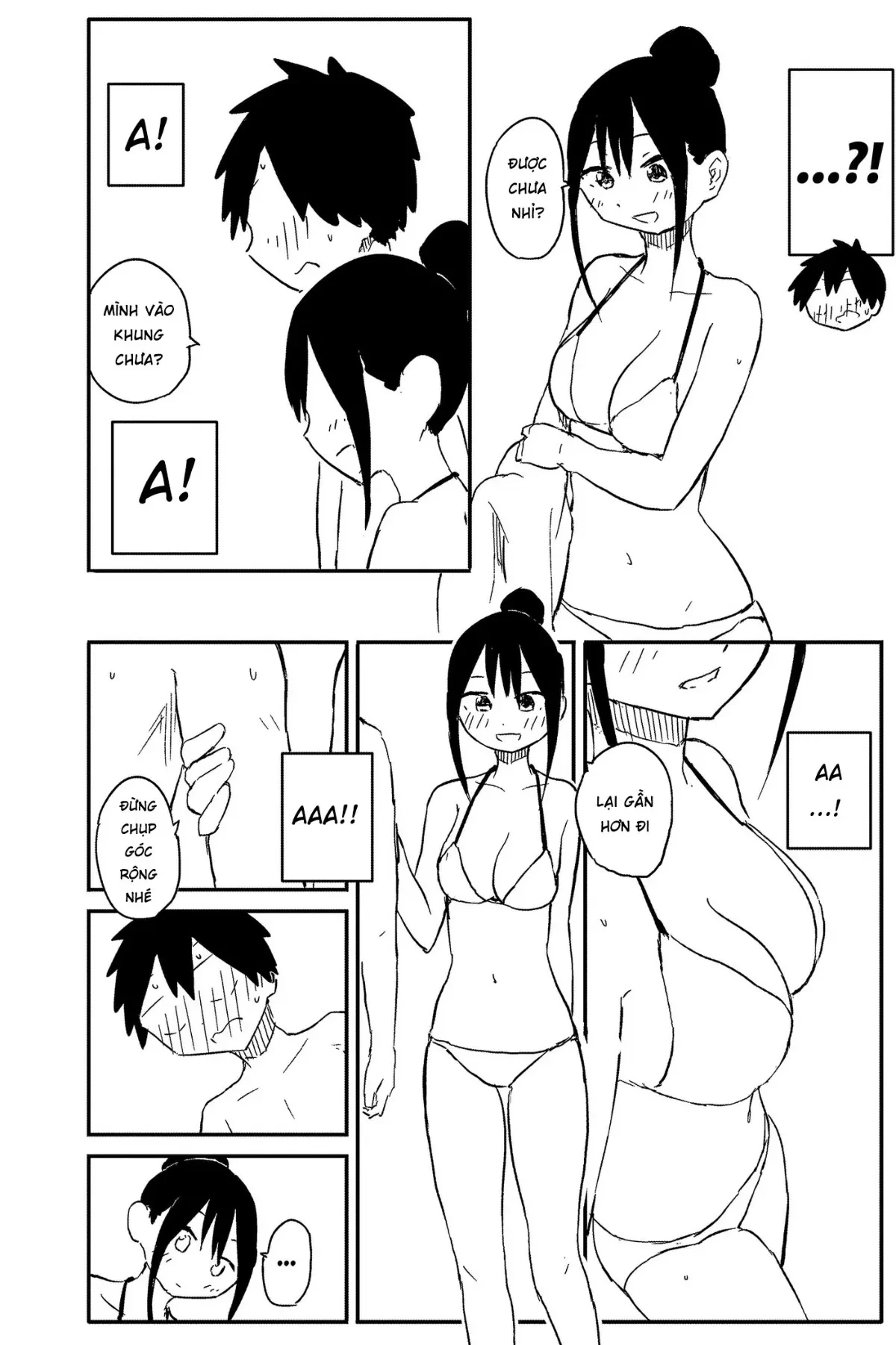 Dừng lại đi! Không mình đổ cậu mất !!! Chapter  48 - 11