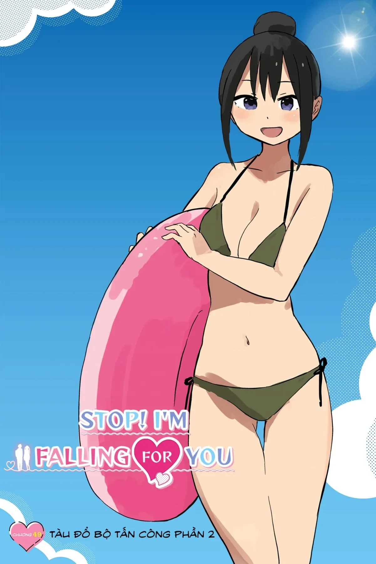Dừng lại đi! Không mình đổ cậu mất !!! Chapter  49 - 2
