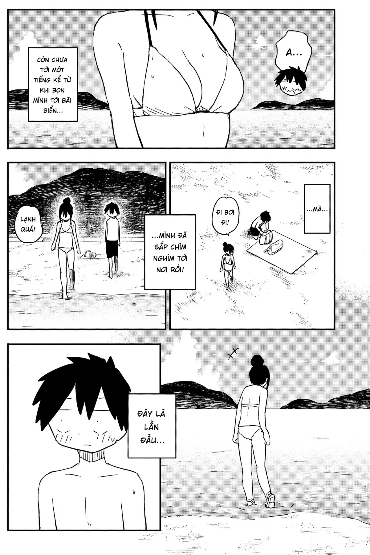 Dừng lại đi! Không mình đổ cậu mất !!! Chapter  49 - 4