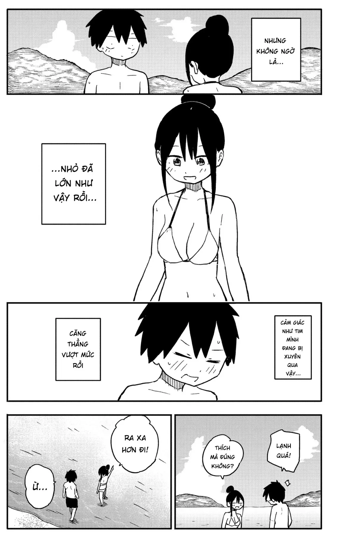 Dừng lại đi! Không mình đổ cậu mất !!! Chapter  49 - 6