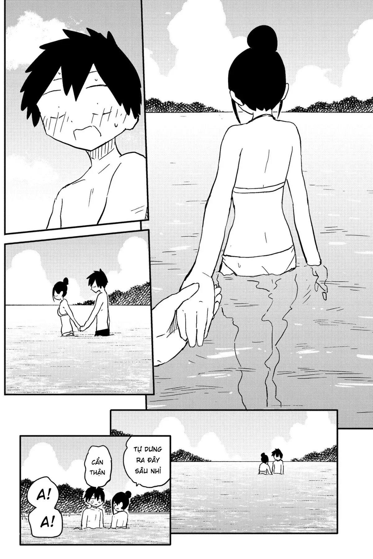 Dừng lại đi! Không mình đổ cậu mất !!! Chapter  49 - 8