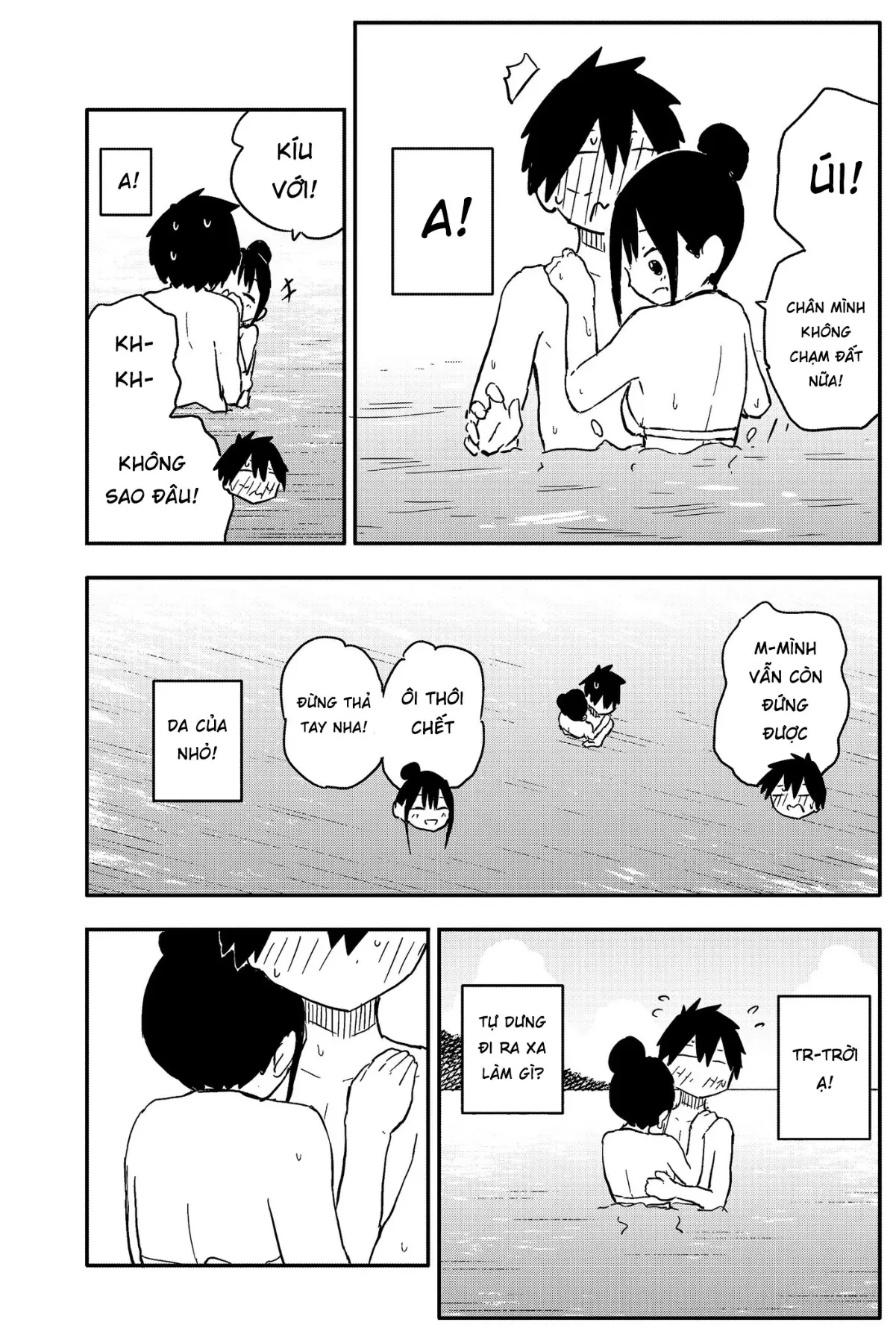 Dừng lại đi! Không mình đổ cậu mất !!! Chapter  49 - 9