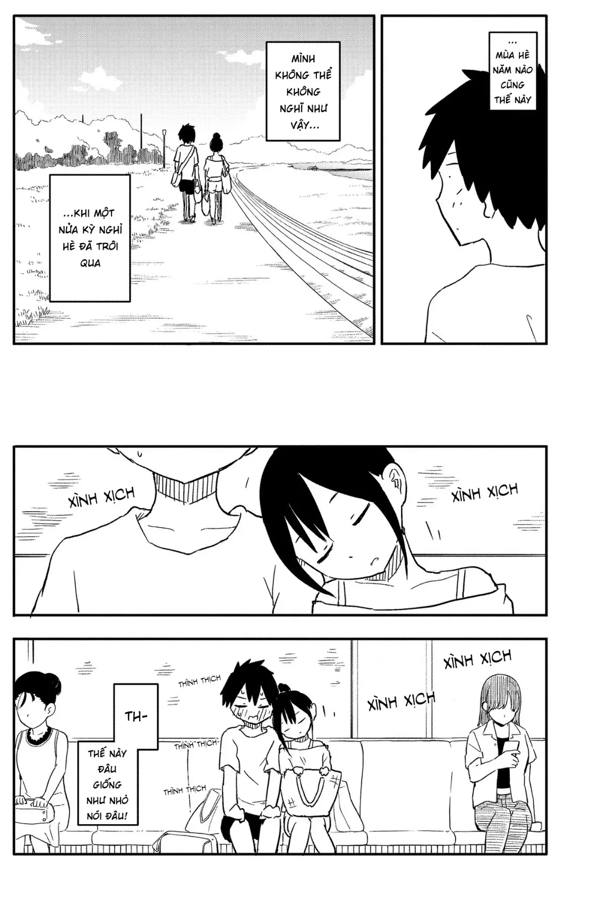 Dừng lại đi! Không mình đổ cậu mất !!! Chapter  49 - 12
