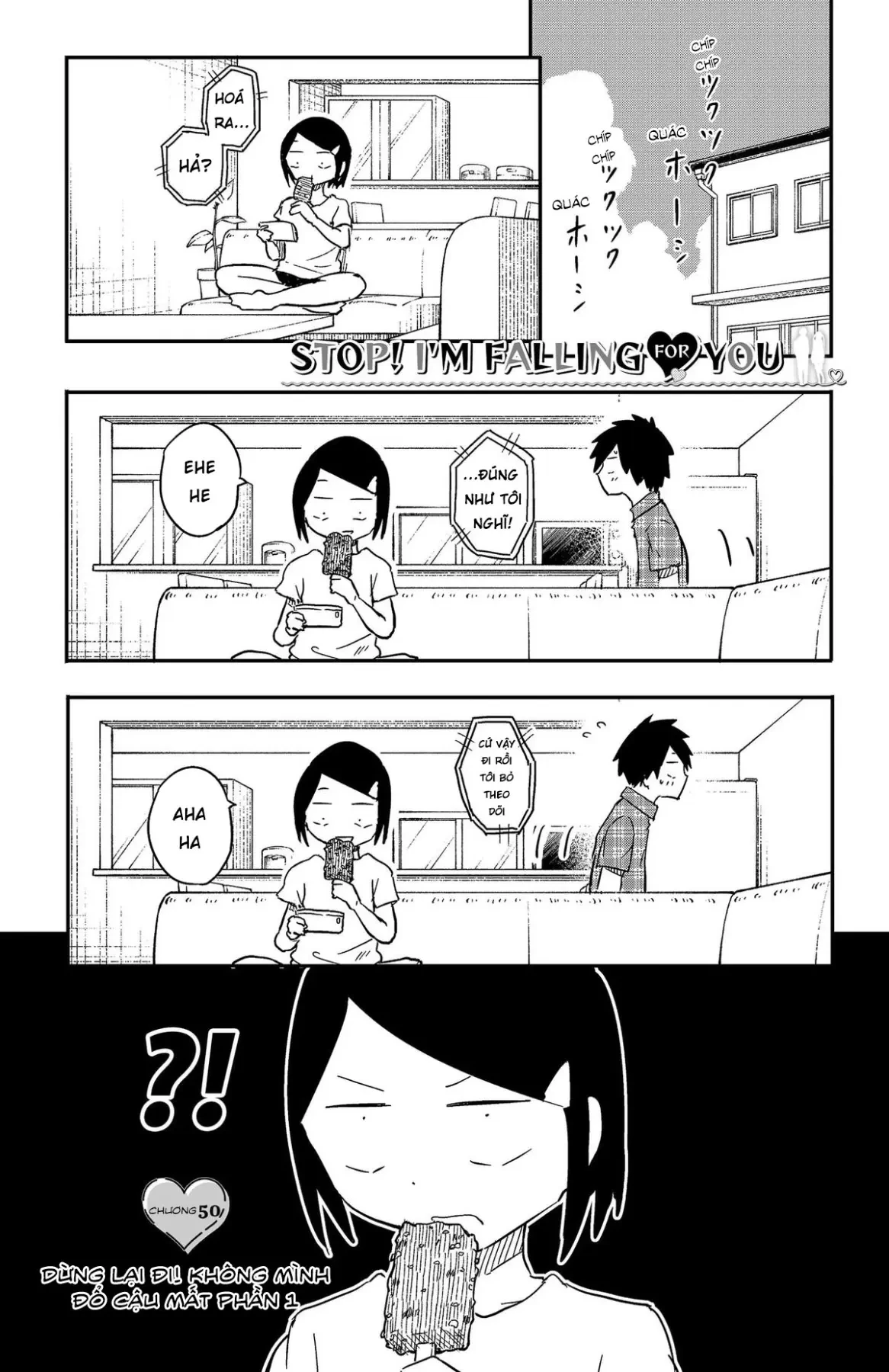 Dừng lại đi! Không mình đổ cậu mất !!! Chapter  50 - 2