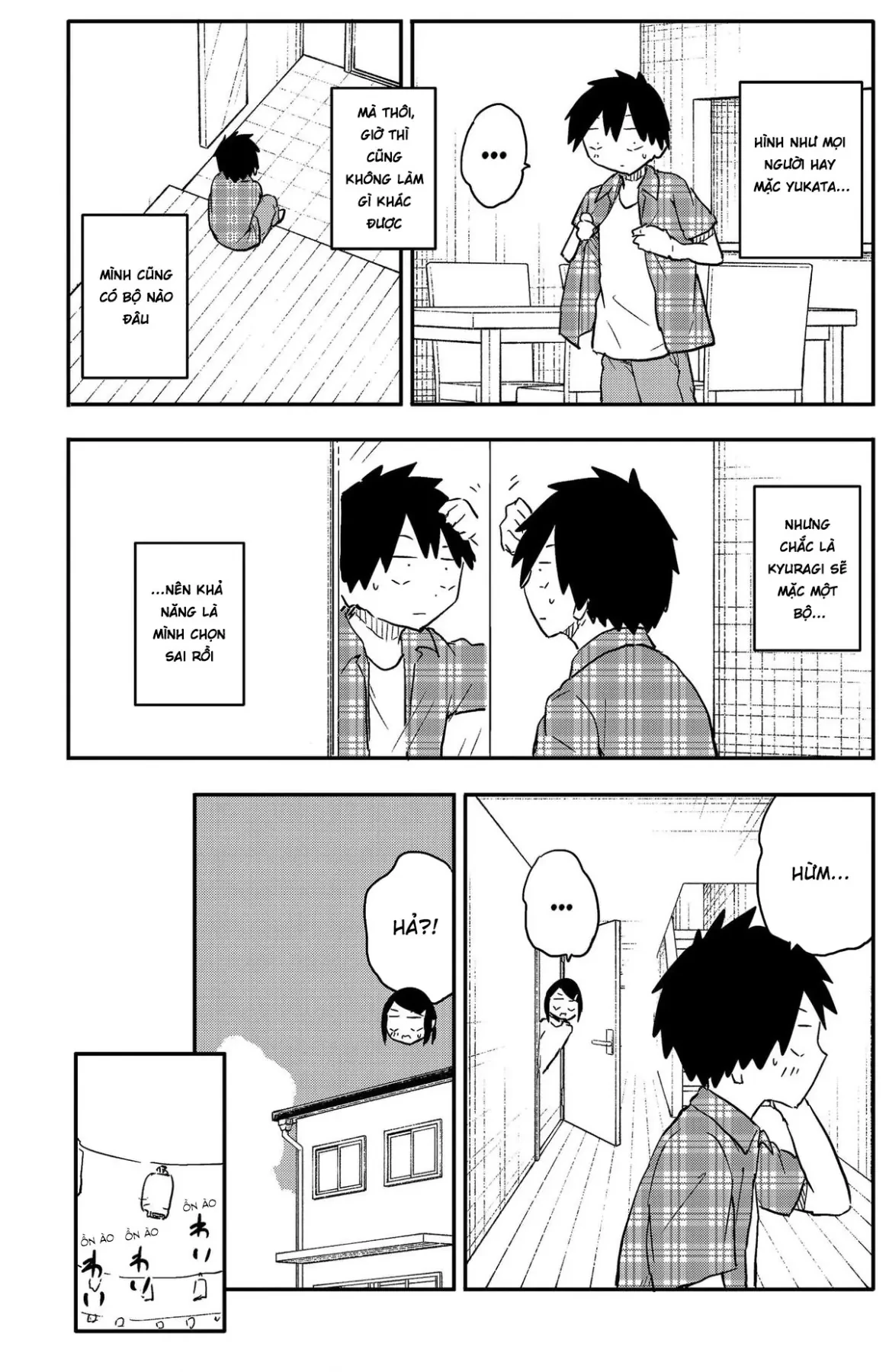 Dừng lại đi! Không mình đổ cậu mất !!! Chapter  50 - 4