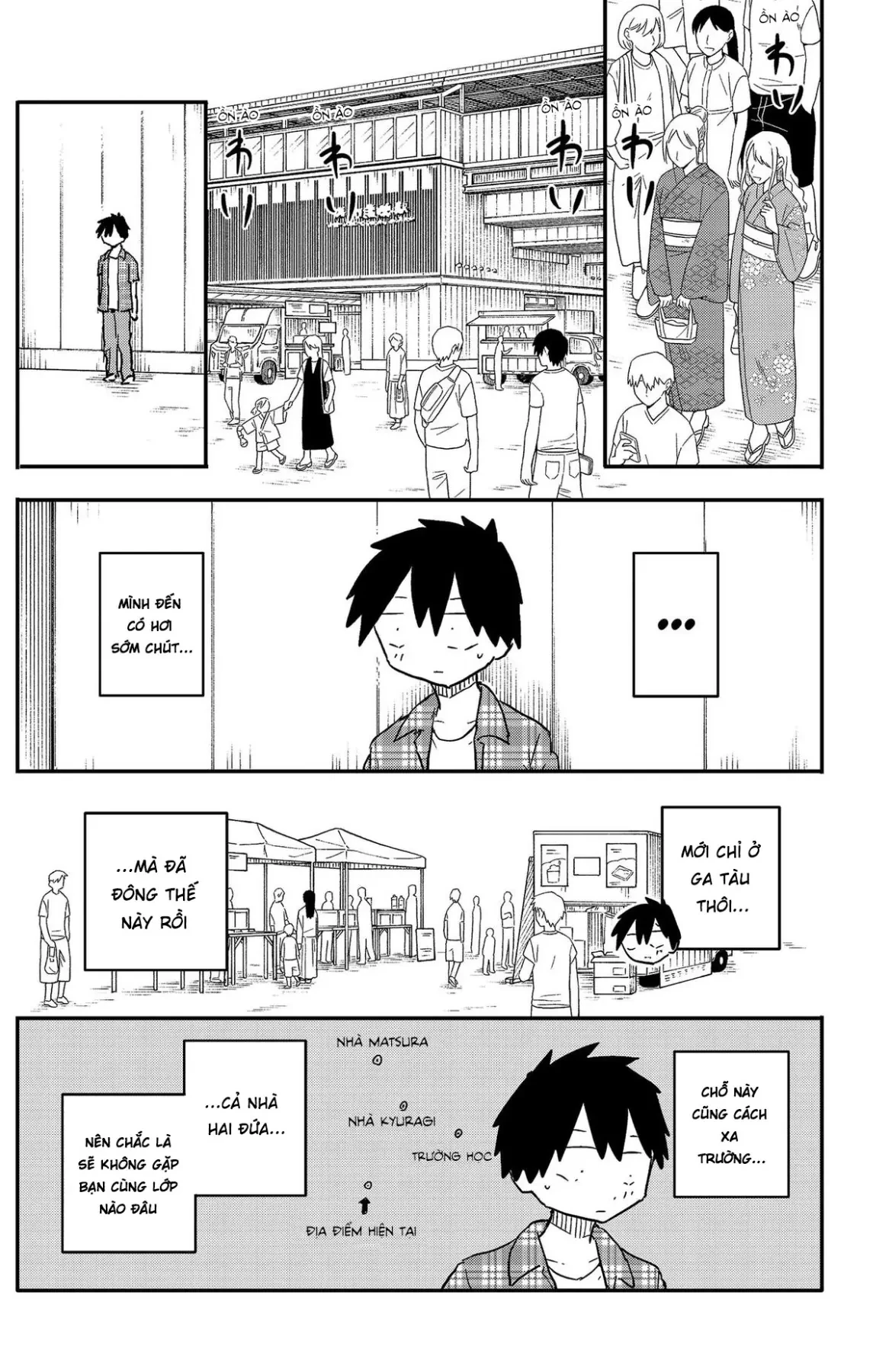 Dừng lại đi! Không mình đổ cậu mất !!! Chapter  50 - 5