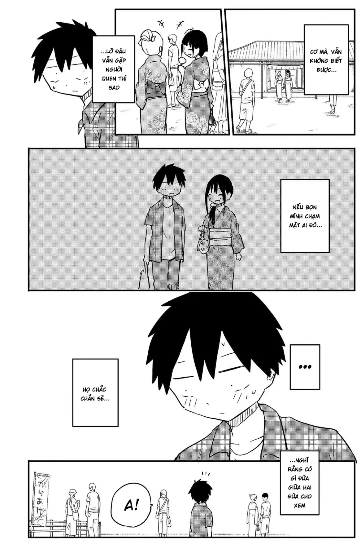 Dừng lại đi! Không mình đổ cậu mất !!! Chapter  50 - 6