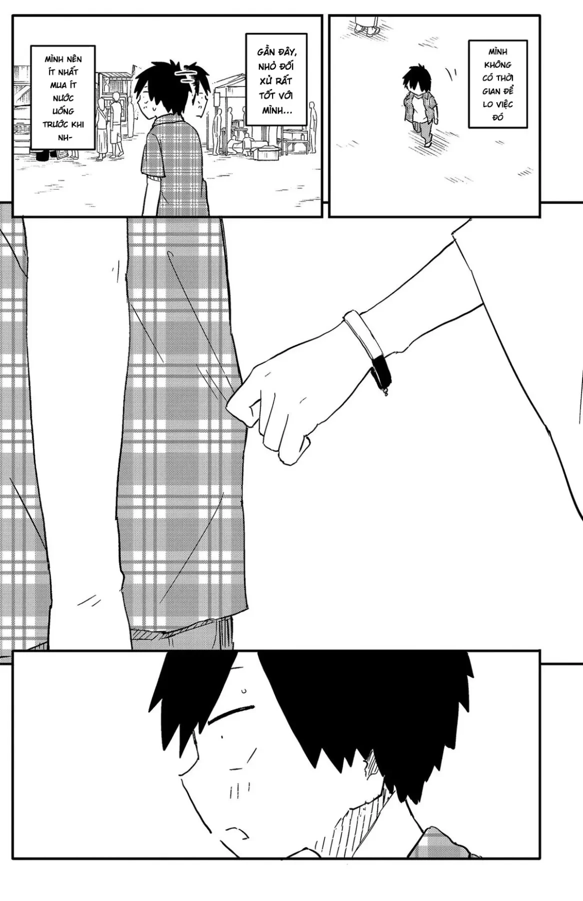 Dừng lại đi! Không mình đổ cậu mất !!! Chapter  50 - 7