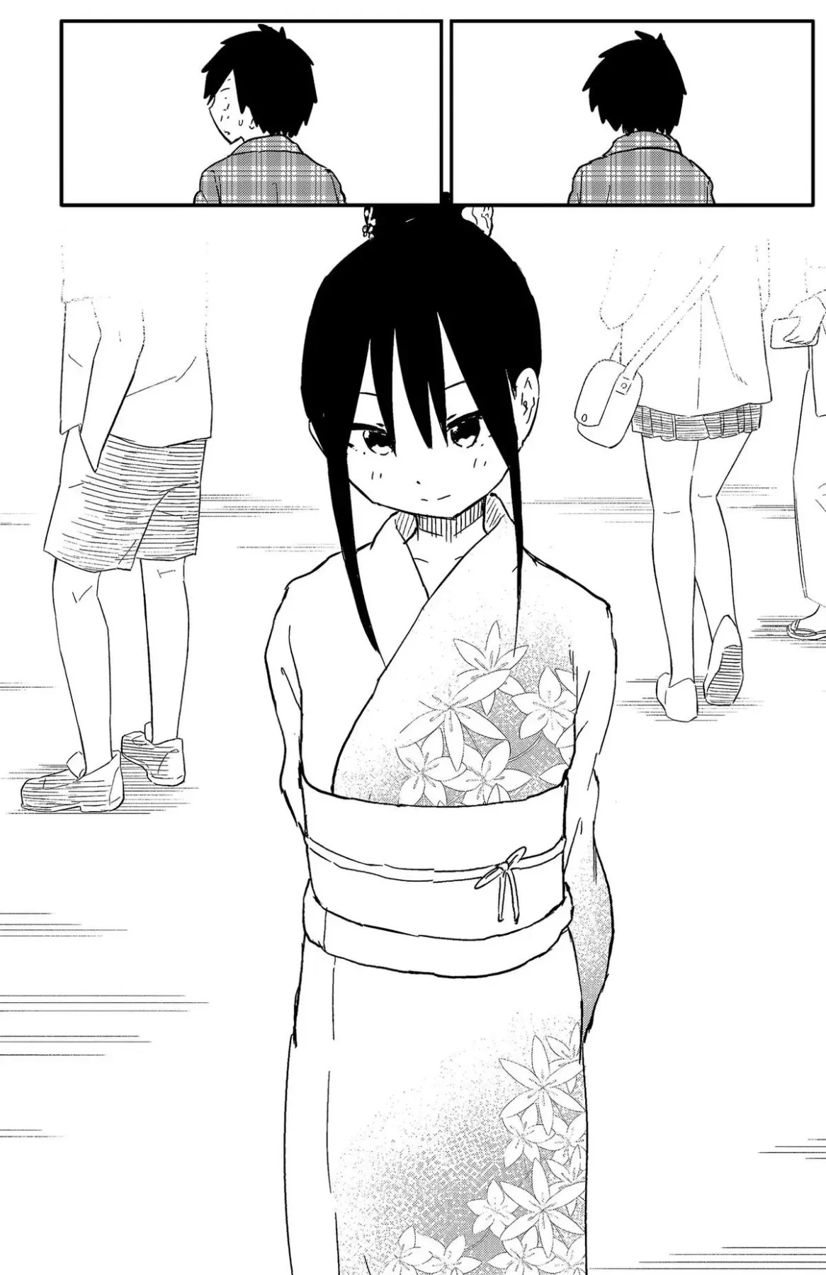 Dừng lại đi! Không mình đổ cậu mất !!! Chapter  50 - 8