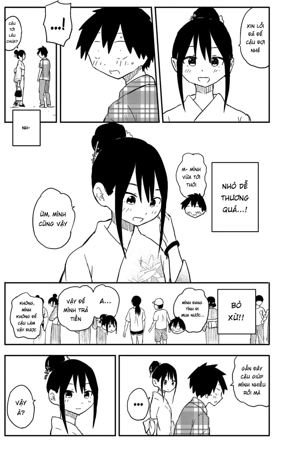 Dừng lại đi! Không mình đổ cậu mất !!! Chapter  50 - 9