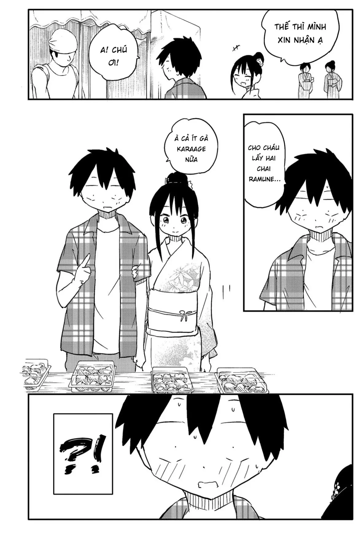 Dừng lại đi! Không mình đổ cậu mất !!! Chapter  50 - 10