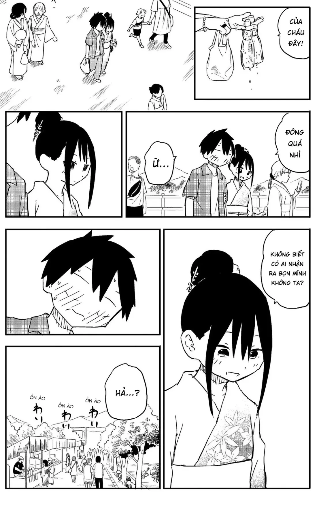 Dừng lại đi! Không mình đổ cậu mất !!! Chapter  50 - 11