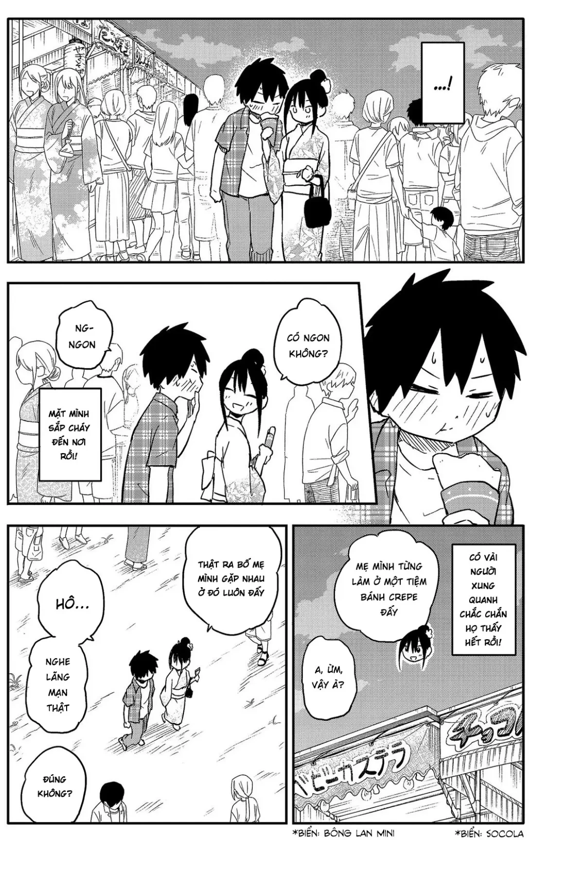Dừng lại đi! Không mình đổ cậu mất !!! Chapter  51 - 3