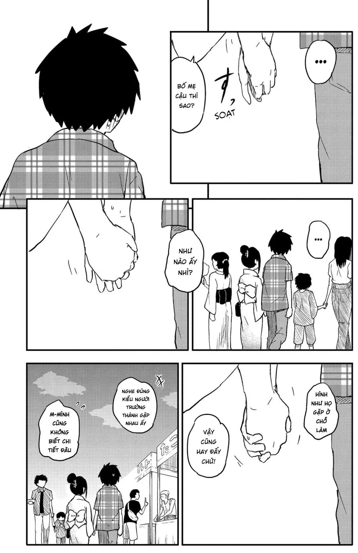Dừng lại đi! Không mình đổ cậu mất !!! Chapter  51 - 4