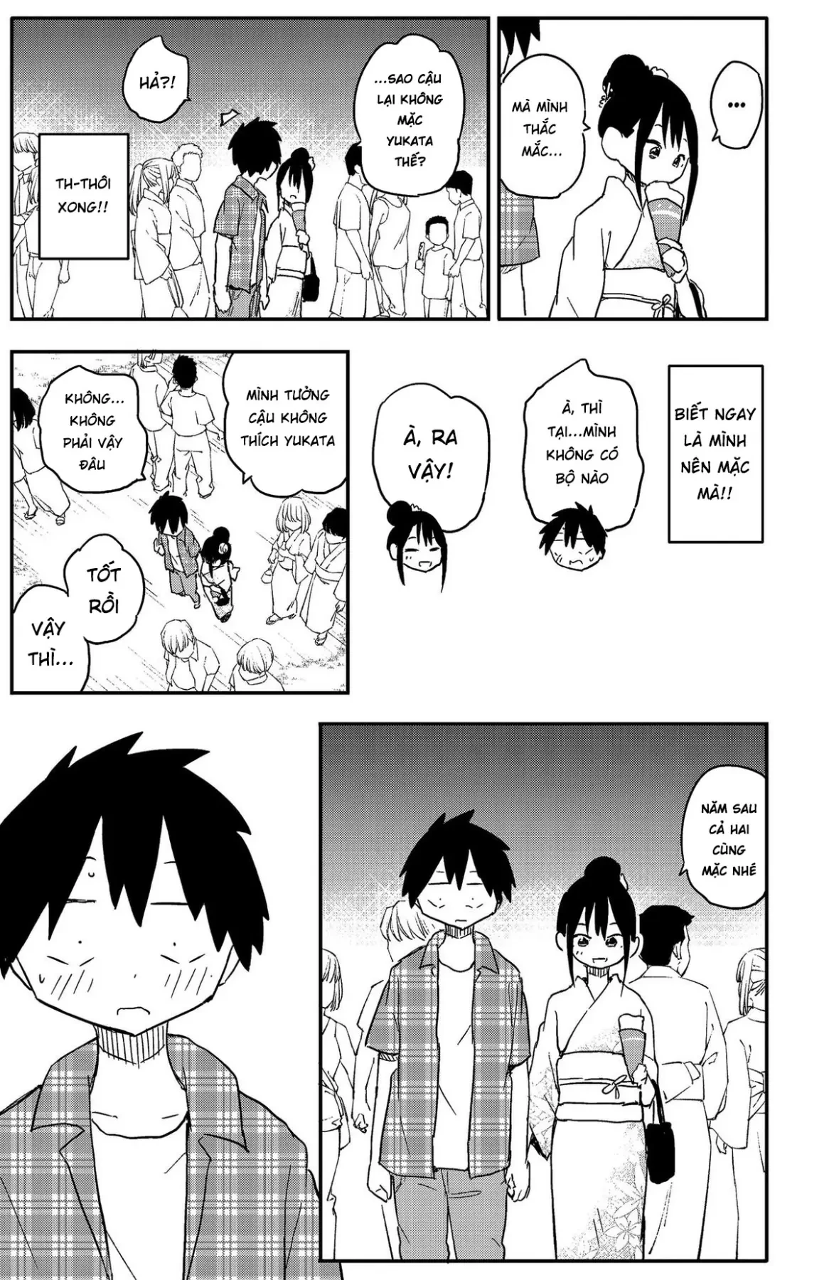 Dừng lại đi! Không mình đổ cậu mất !!! Chapter  51 - 5