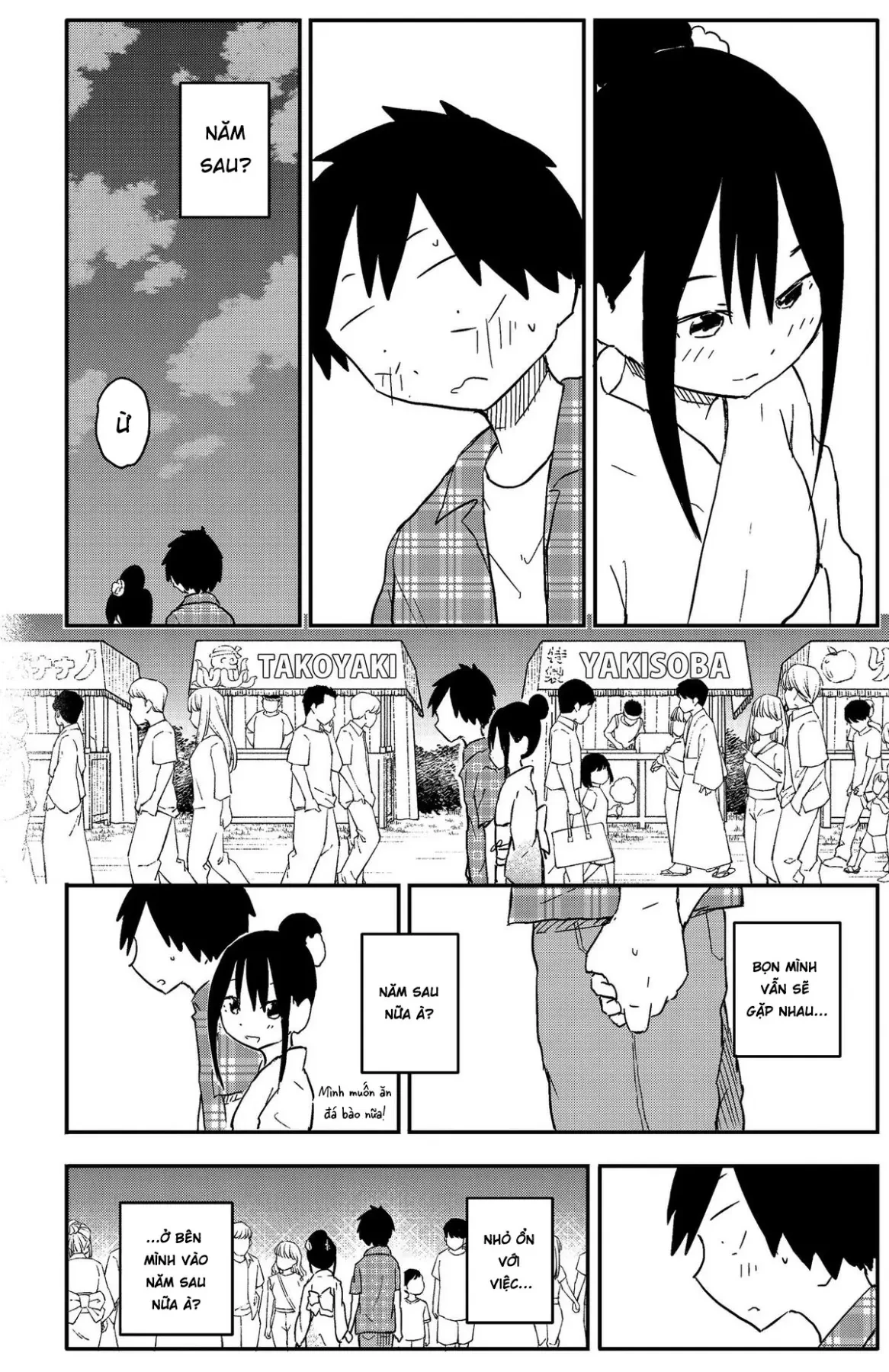 Dừng lại đi! Không mình đổ cậu mất !!! Chapter  51 - 6